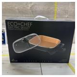 Eco Plus Chef Electric Skillet; Ceramic Nonstick