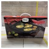 Parini 8.5'x11.5' Grill Pan Ceramic Cookware For