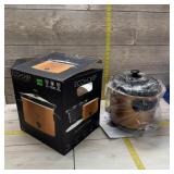 Eco Plus Chef 4-quart Slow Cooker (ece Ssc-40)