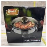 Parini 12-inch Nonstick Electric Pizza Cooker With