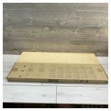 Two Ikea Hidden Wall Shelves. Approx. 43ï¿½' X 11'