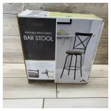 Karson Adjustable Height X Barstool - Metal Frame,