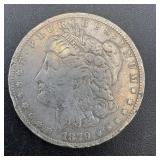 1879 Morgan Silver Dollar