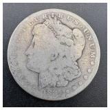 1885 Morgan Silver Dollar