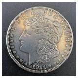 1921-S Morgan Silver Dollar