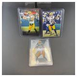 Jordan Love Rookie Football Card Lot (3 Cards)