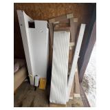 Queen-sized Bed Frame; Incomplete; Missing Headboa