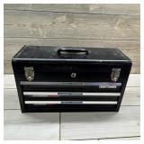 Craftsman Metal Portable Toolbox With Drawers.