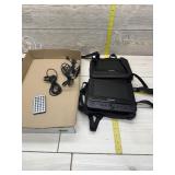 Sylvania Portable Dvd Player - Set