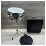 Umi 14' Snare Drum W/ Stand & Case