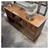 Tv Console Stand. Approx. 52' W X 16' D X 26' H