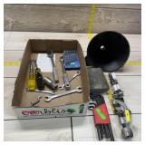 Mechanical Tool Lot. Wrenches, Allen wrenches, pip