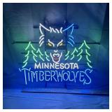 24'x20' Minnesota Timberwolves Basketball Real Gln