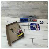 Tool Lot With Air Gun & Bits - Tool Lot Including
