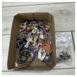 Assortment Of Costume Jewelry.