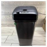 Touchless Garbage Can - Touchless 13 Gallon Electr