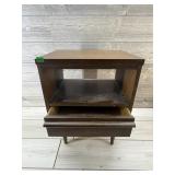 Vintage One Drawer Nightstand - Vintage One Drawer