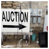 (2) Metal Shepherd Plant Hanging Hooks (one Measur