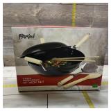 Parini Five-piece Pre-season 14-inch Wok Set