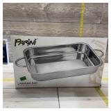 Parini Lasagna Pan Stainless Steel