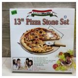 13-inch Pizza Stone Set