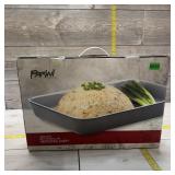 Parini Ceramic Rectangle Serving Dish