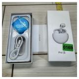 Pro 6 Wireless Earbuds And Charger