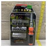 New Torelli Tools 29-piece Socket And Bit Driver R