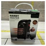 New Handy Heater Mini Space Saving Design