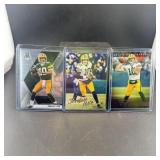 (3) Jordan Love Football Cards