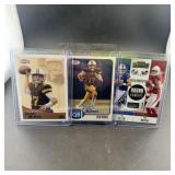 Josh Allen Rookie Football Lot; Includes Panini Co