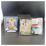 Joe Burrow Rookie Football Lot; Includes Burrow/tu