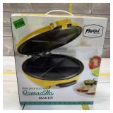 Parini Cookware Non-stick Electric Quesadilla Make