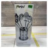 Parini 7-piece Stainless Steel Utensil Set