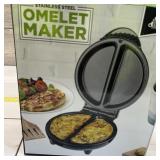 Stainless Steel Omelette Maker