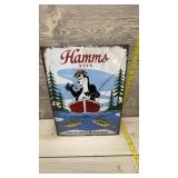 Hammï¿½s Beer Tin Advertisement - Metal Hammï¿½s Beer