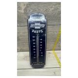 Chevrolet Genuine Parts Thermometer - Metal Chevro