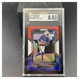 2022 Panini Prizm James Cook Football Card #319 R5