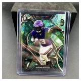 2023 Jordan Addison Prizm Rookie Football Card