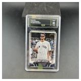 2024 Topps Victor Wembanyama First Pitch Rookie B0