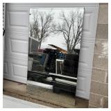 Large Bathroom Sized Mirror, 89'w X 63'h.