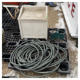 Suncast Outdoor Poly Storage Box (22x17x20) With 5