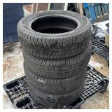 (4) General Altimax Rt Tires, Size 215/60 R17 96t.