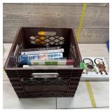 Lot of dog information books