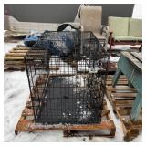 Pet Lodge Foldable Crate, 27'w X 42'd X 30'h.