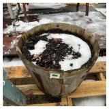 Wooden Large Planter