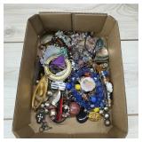 Assortment Of Costume Jewelry.
