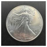 2021 American Silver Eagle 1oz fine silver dollar