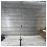 Wormgear 5.5' Fishing Rod & Reel Combo