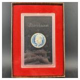 1971-s Silver Eisenhower Proof Dollar